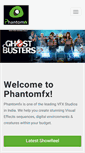 Mobile Screenshot of phantom-fx.com